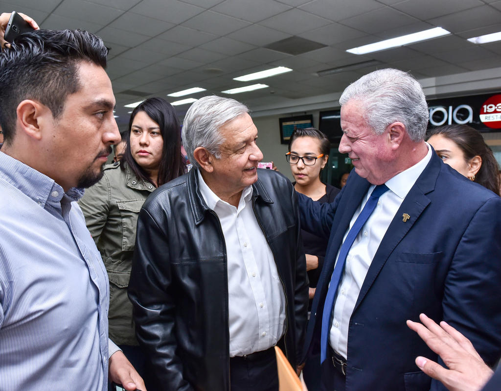 Divide a los mexicanos: alcalde de Torreón sobre López Obrador