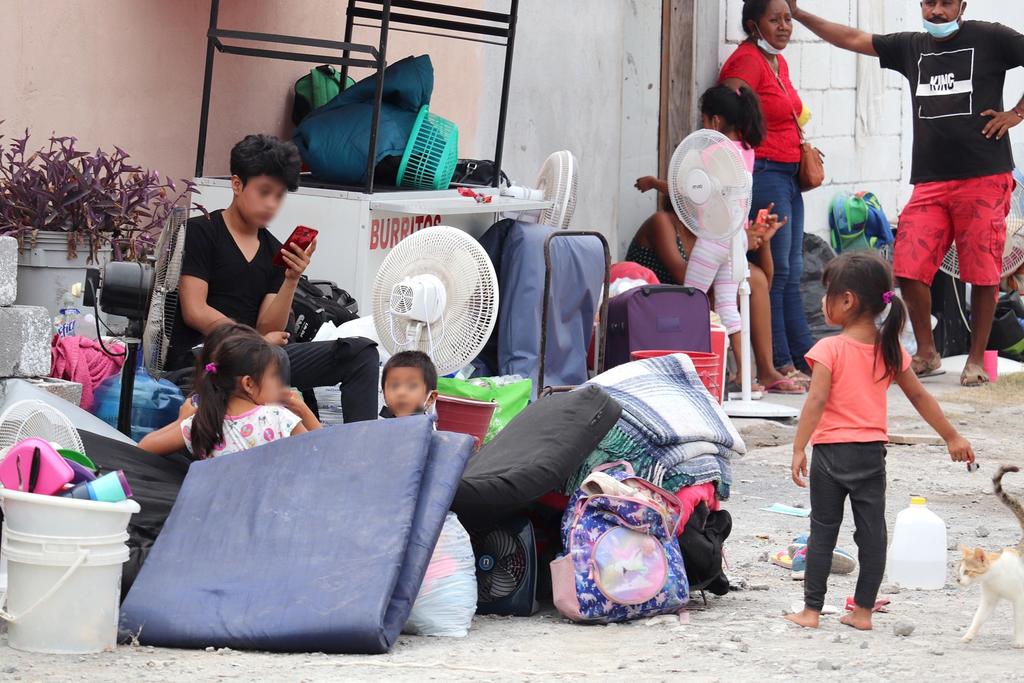 La CNDH solicita medidas cautelares para migrantes alojados en centros de detención de la DSPM de Piedras Negras