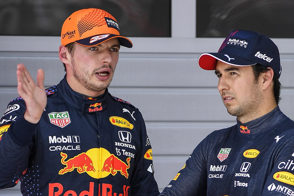 Max Verstappen Saldrá primero en el Gran Premio de Austria; Sergio Pérez arrancará tercero