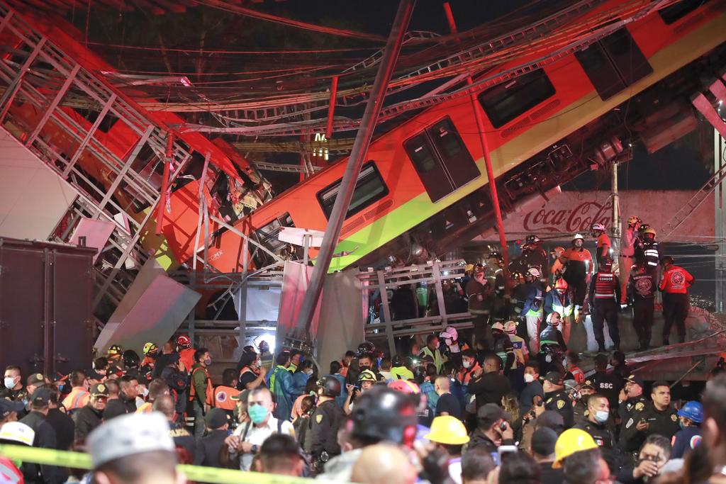Se cumplen dos meses del colapso de la Línea 12 del Metro de la Ciudad de México