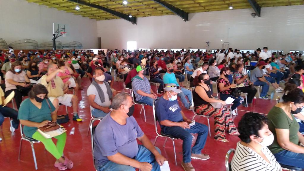 Servidores de la Nación contemplan aplicar dos mil dosis antiCOVID a la población de 40 a 49 años en región norte de Coahuila