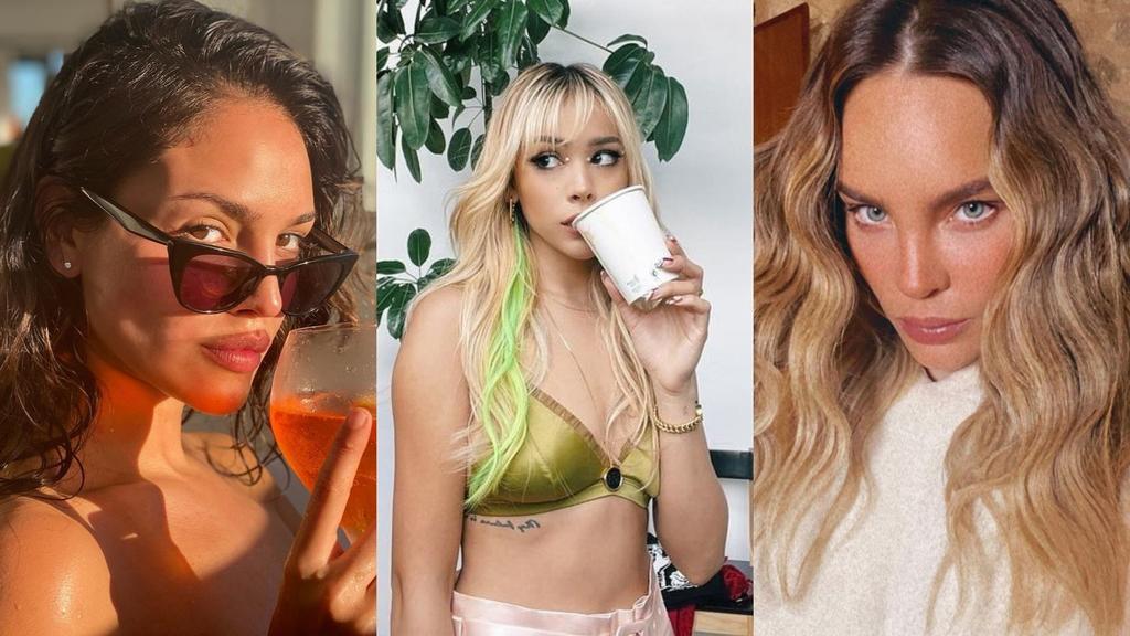 ¿Eiza González defendió a Danna Paola tras indirecta de Belinda?