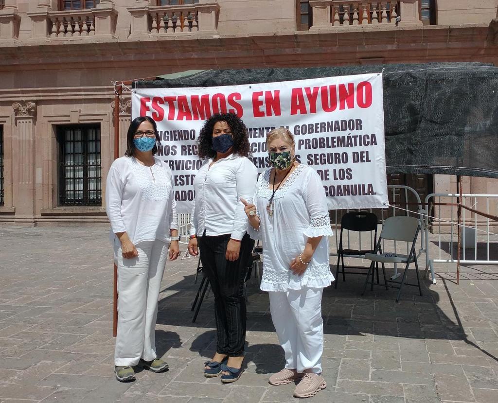 Gobierno de Coahuila ignoró ayuno de profesores: Coalición Magisterial