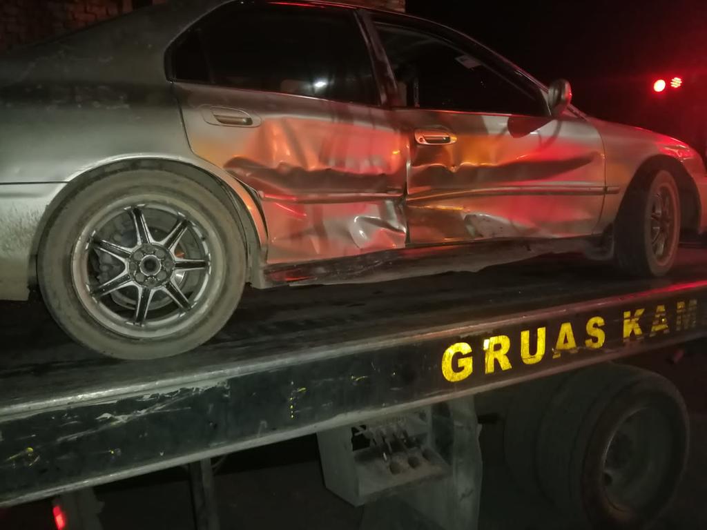 Accidente en Torreón deja cuatro lesionados; el responsable se encontraba en estado de ebriedad