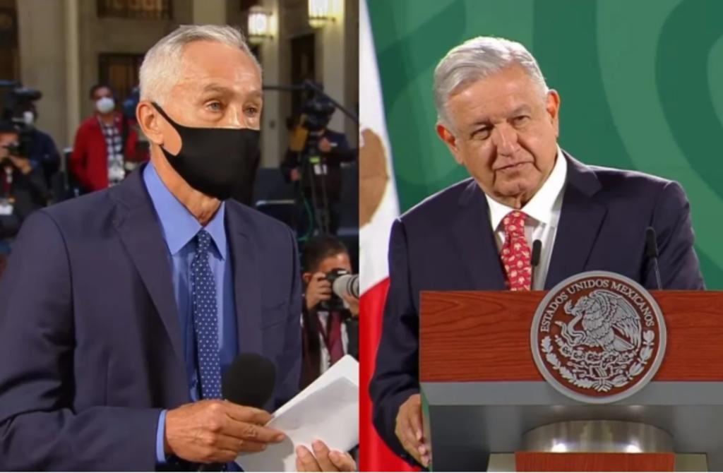 ¿Cómo fue el debate entre Andrés Manuel López Obrador y Jorge Ramos durante la mañanera?
