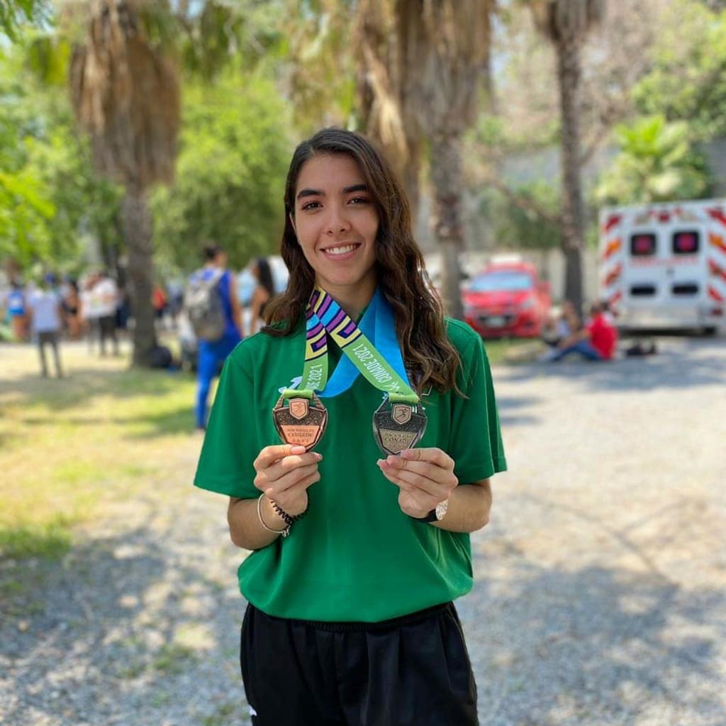 Coahuila gana dos medallas más de bronce en Nacionales Conade 2021
