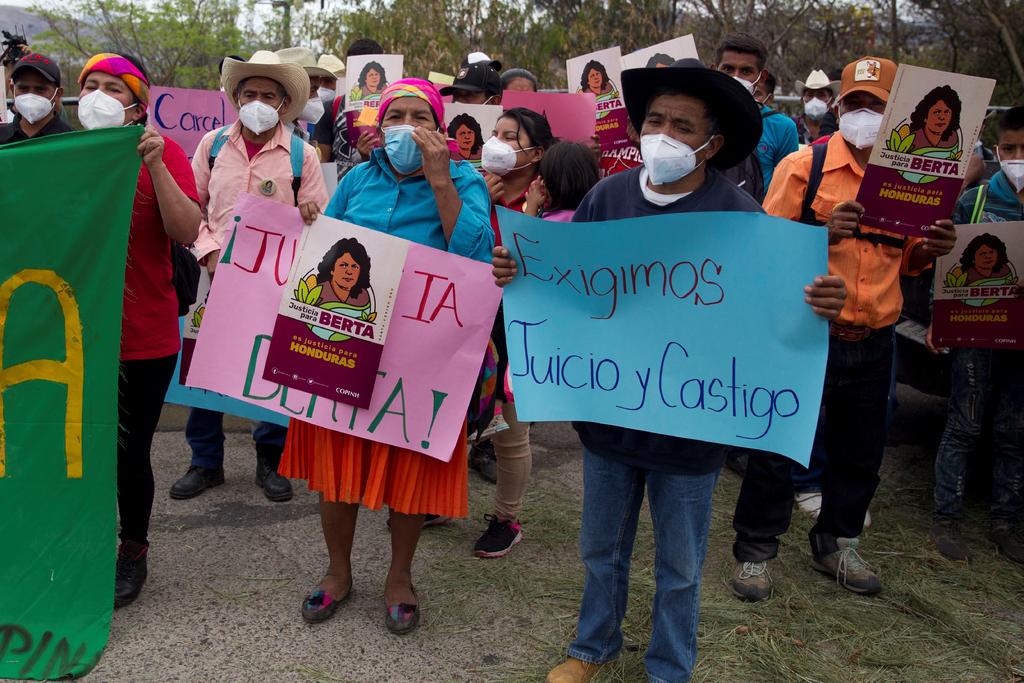 La justicia de Honduras declara culpable a ejecutivo por el asesinato de la ambientalista Berta Cáceres