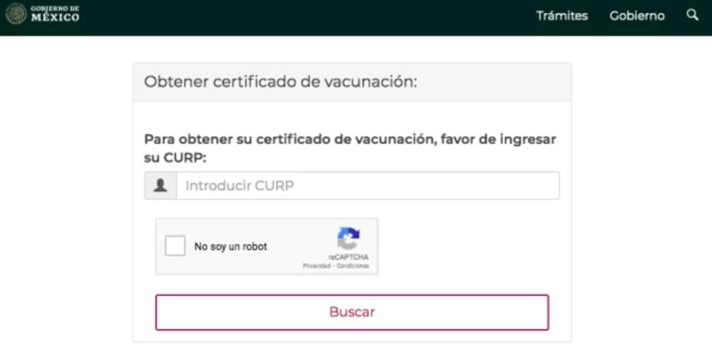 El certificado de vacunación COVID en México ya está disponible; esto es lo que debes saber
