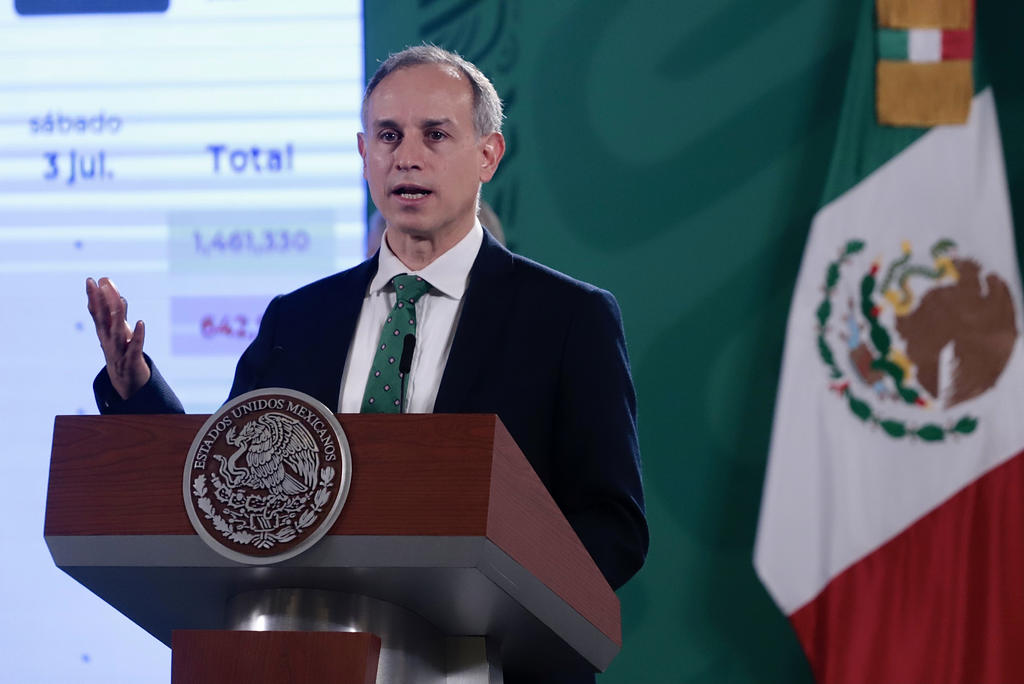 El subsecretario López-Gatell confirma registro para vacuna antiCOVID en mayores de 18 años