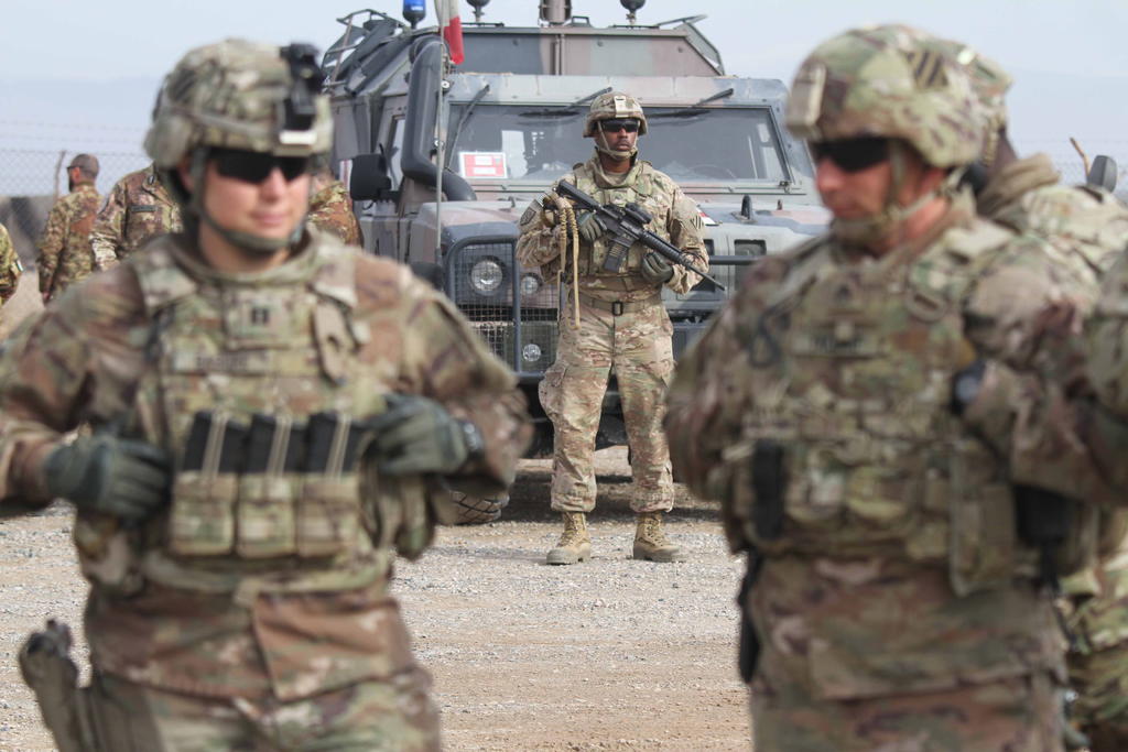 Estados Unidos ha completado ya su retirada de Afganistán en más del 90 %