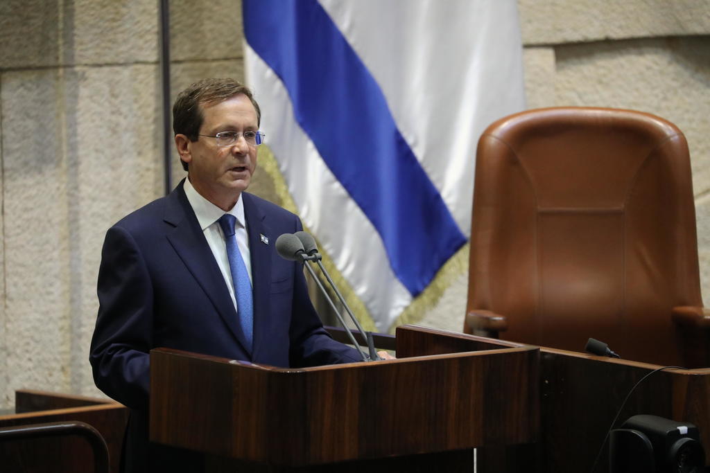 Isaac Herzog toma juramento como el nuevo presidente de Israel