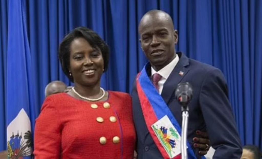 La primera dama de Haití, Martine Moise, continúa viva; recibe atención hospitalaria