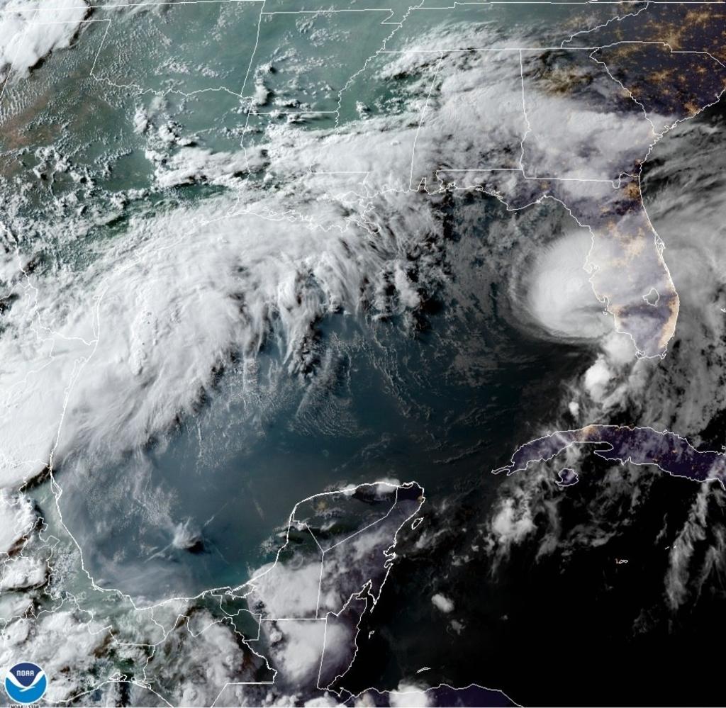 La tormenta tropical 'Elsa' toca tierra en el noroeste de Florida