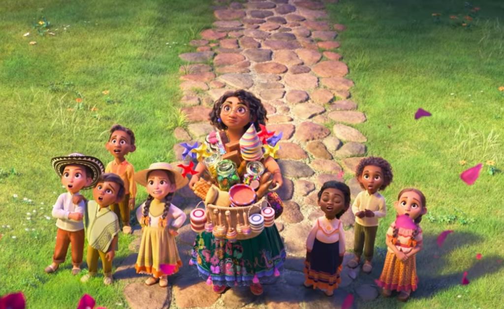 Disney muestra el primer tráiler de su viaje a Colombia con 'Encanto'