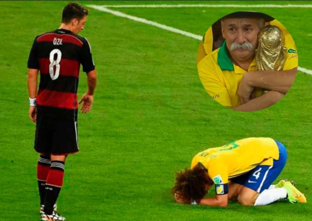 El día que Alemania humilló a Brasil en su propio mundial