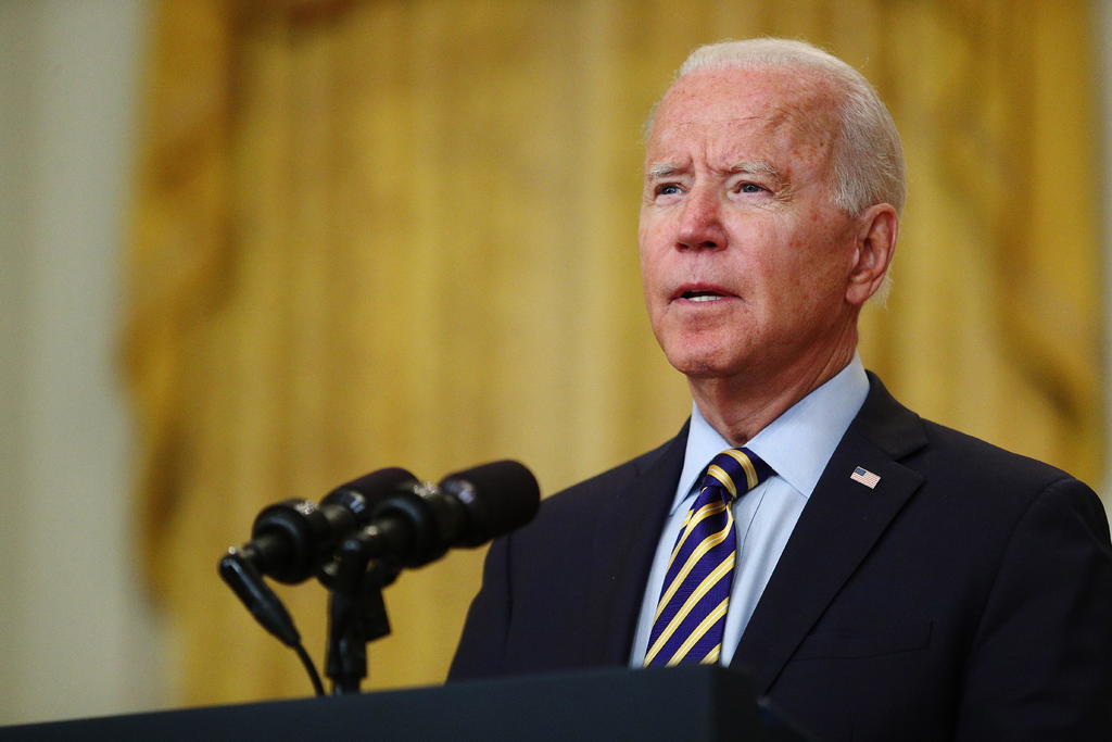 Joe Biden anuncia que la salida de las tropas de Afganistán concluirá el 31 de agosto