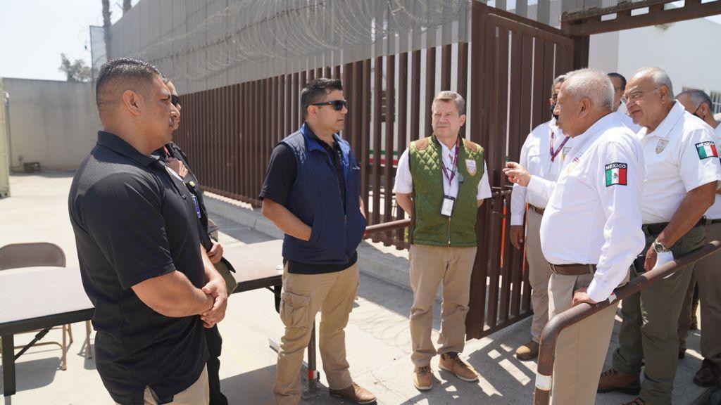 Migración pide a autoridades de CBP trato digno a mexicanos repatriados
