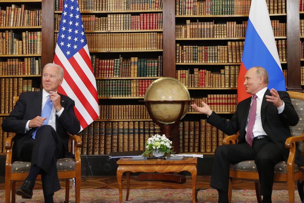 Joe Biden le exige a Vladimir Putin tomar medidas contra los ciberataques con 'ransomware'