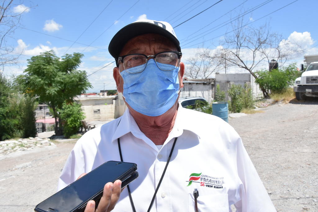 Autoridades en Ciudad Frontera refuerzan medidas anti COVID