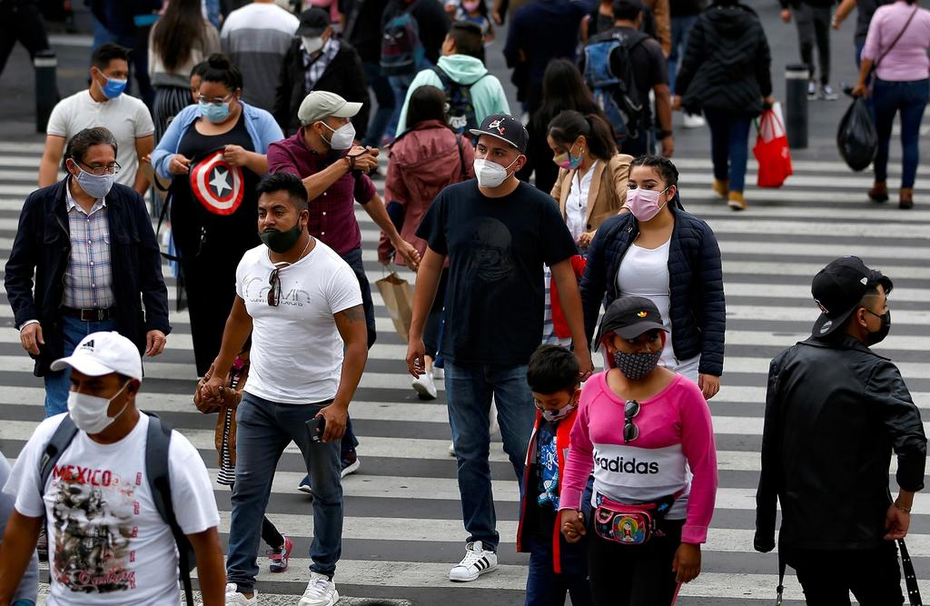 México reporta 234 mil 675 fallecidos por COVID-19