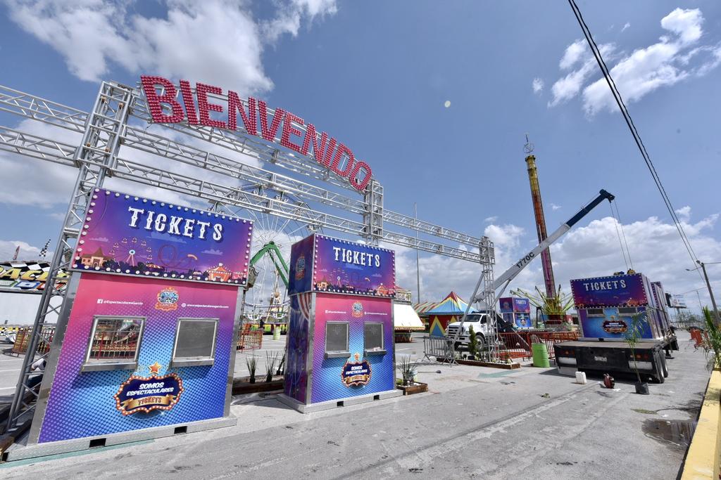 Subcomité analiza aprobar aforo de Feria de Torreón