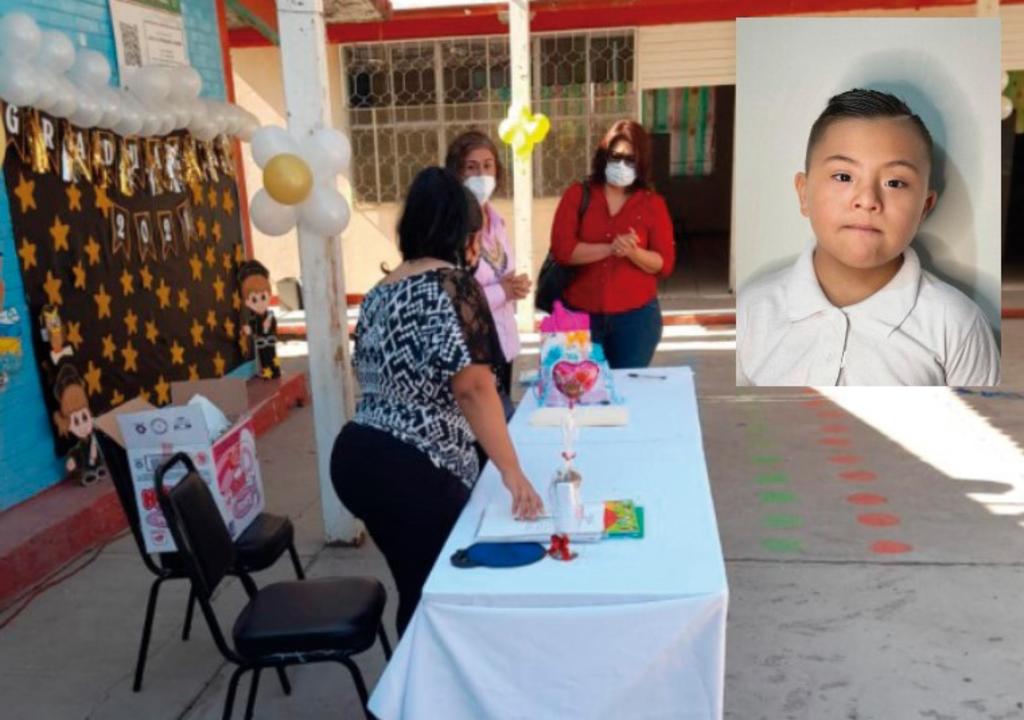 Madre exhibe a kínder de Matamoros por discriminar a su hijo con Síndrome de Down