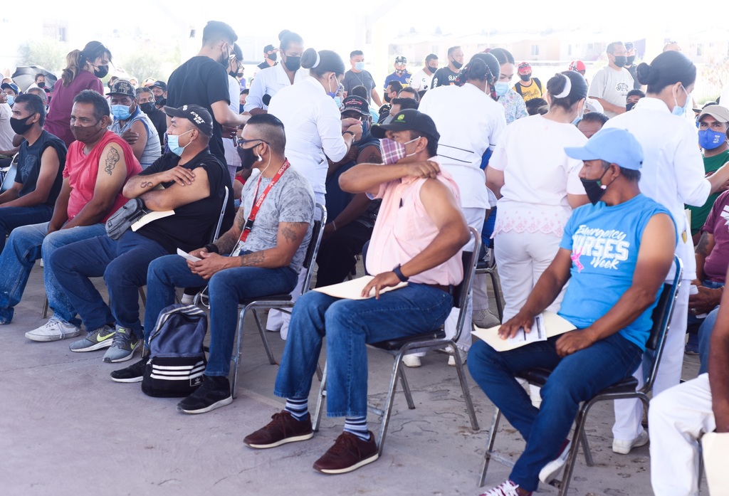 'Pronto', segunda dosis de vacunación antiCOVID en Torreón, asegura Bienestar Social en La Laguna de Coahuila