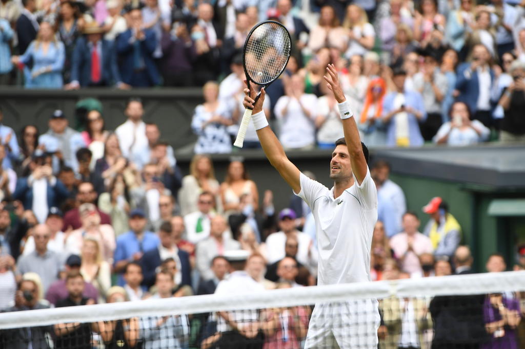 Nadal y Federer son los que me han hecho llegar aquí: Novak Djokovic