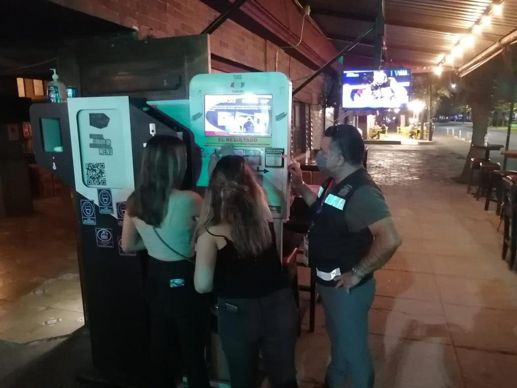 Autoridades en Torreón supervisan eventos y funcionamiento del alcoholímetro preventivo