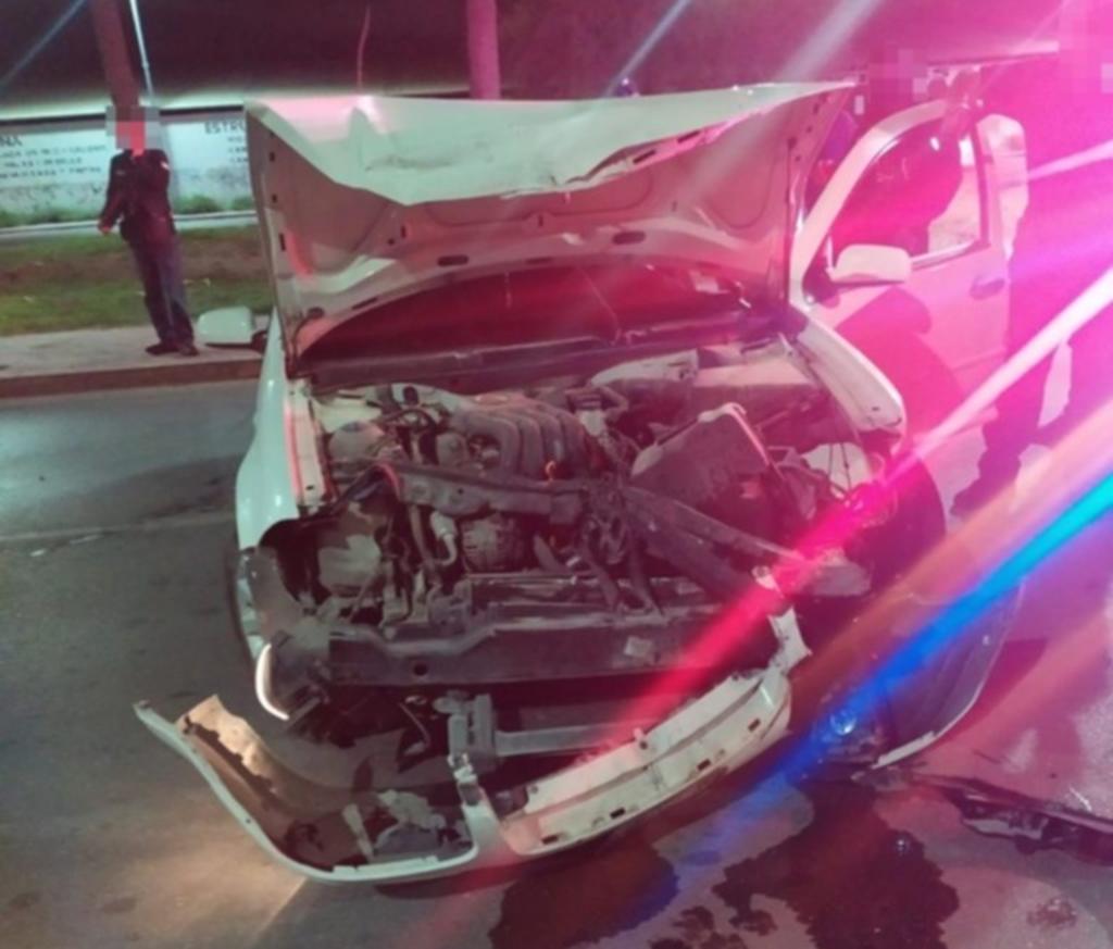 Autoridades detienen a conductor ebrio tras accidente en Torreón