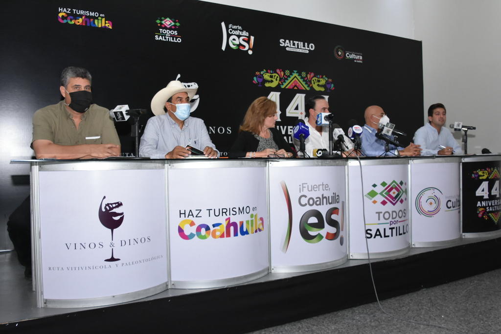 Ayuntamiento de Saltillo prepara festival cultural del 444 aniversario de la ciudad