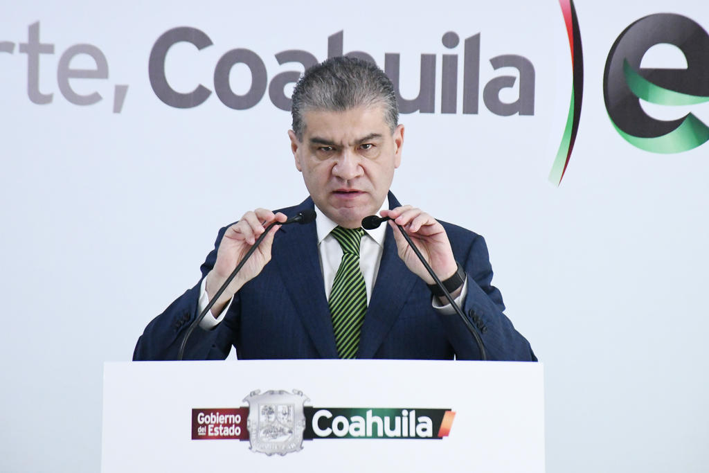 Tengan cuidado: gobernador de Coahuila por contagios del COVID-19 en Mazatlán y Cancún