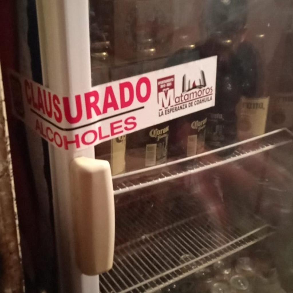 En Matamoros clausuran tres negocios; desalojan fiesta por violar reglamento de alcoholes