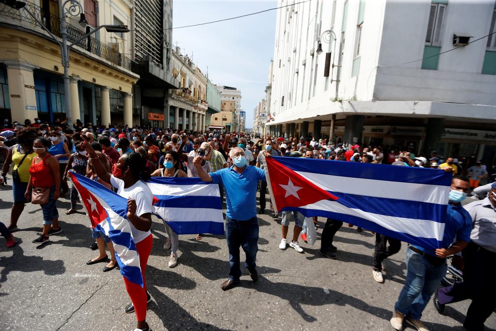 Estados Unidos niega estar detrás de protestas en Cuba