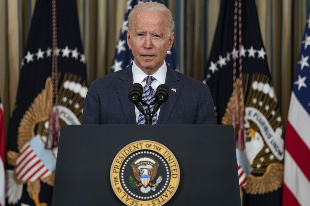 Joe Biden asegura que las protestas de Cuba son 'un llamado a la libertad'