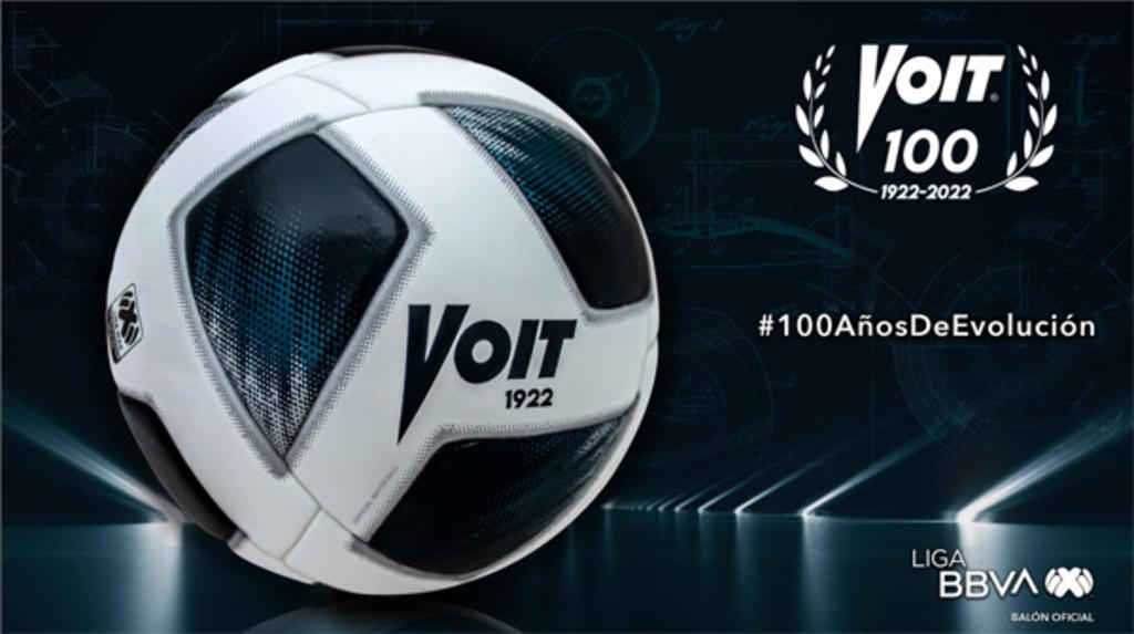 Liga MX se pone a la vanguardia mundial con el nuevo Balón Voit 100 años