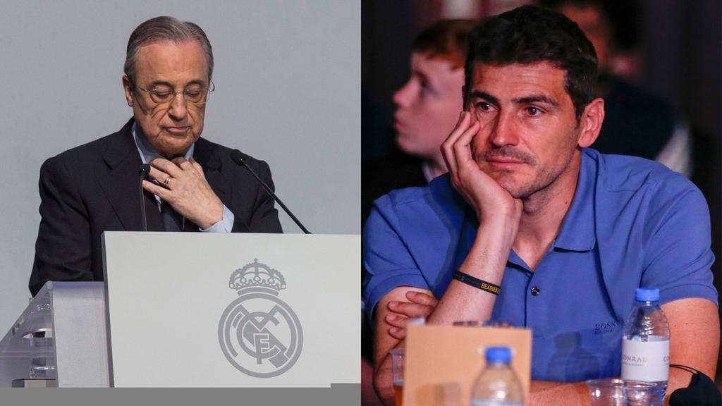 Polémica en el Real Madrid tras audios de Florentino Pérez contra Iker Casillas y Raúl González