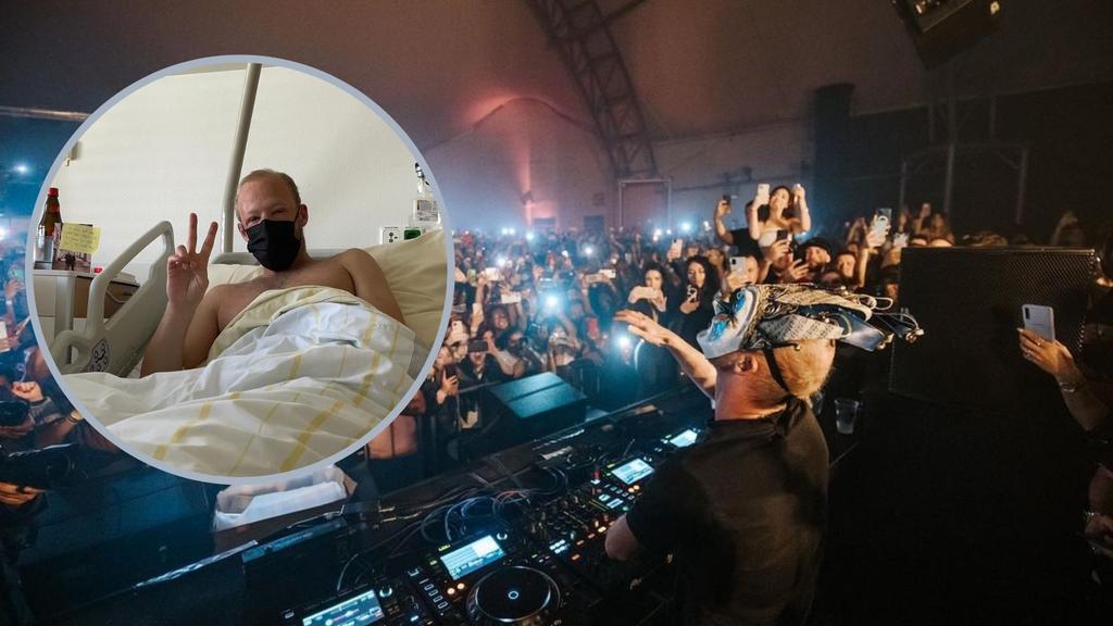 DJ alemán Boris Brejcha es hospitalizado tras gira en México