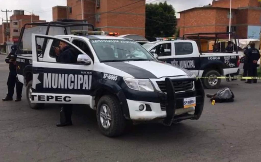 Agente de la CDMX abate a supuesto asaltante de combi en Tultepec