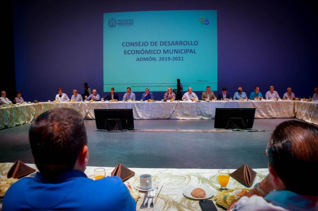 Autoridades estatales y municipales reportan recuperación económica en Coahuila y superávit de empleos en Piedras Negras