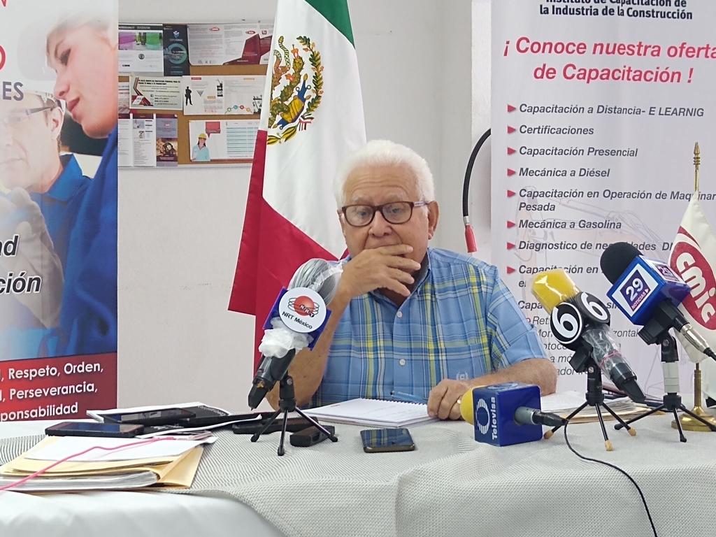 Ley de Subcontratación golpeará a la construcción: CMIC Coahuila