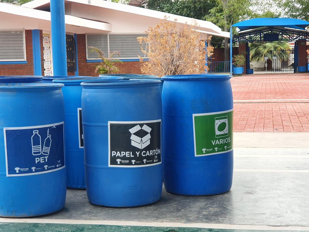 Torreón presenta programa de reciclaje en escuelas