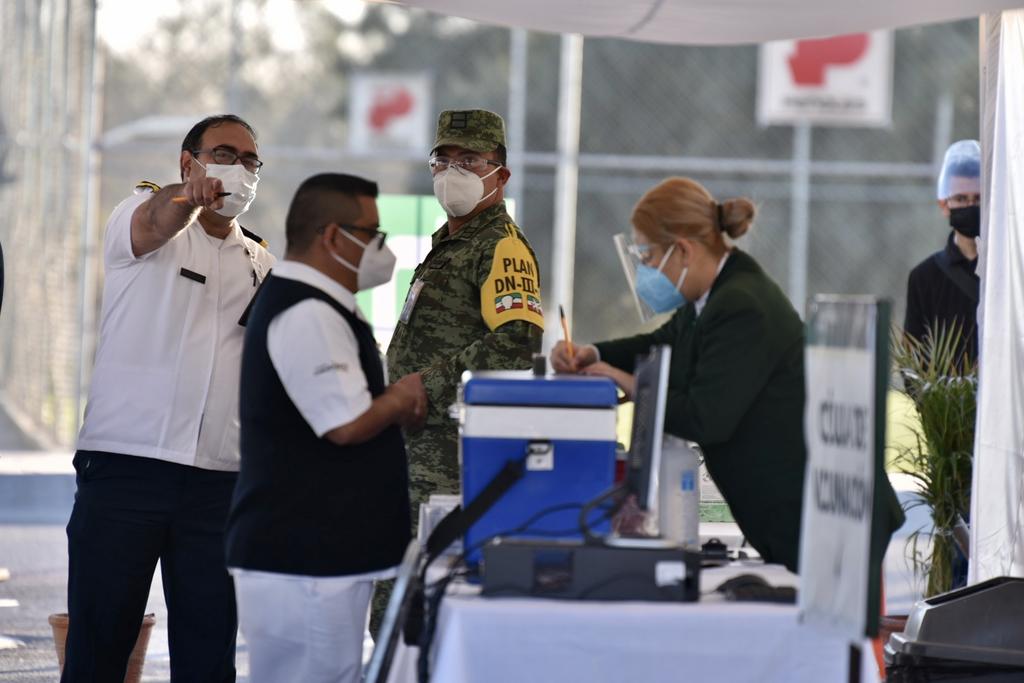 Lote con más 105 mil vacunas contra COVID llega a Coahuila