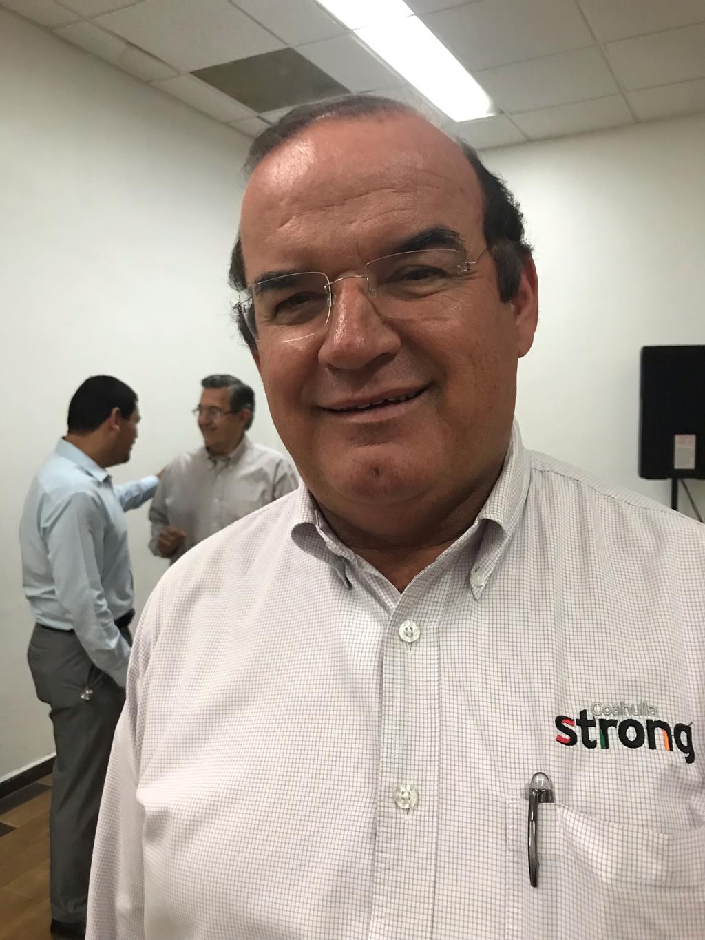 Secretario de Economía afirma que inversiones reflejan crecimiento de Coahuila