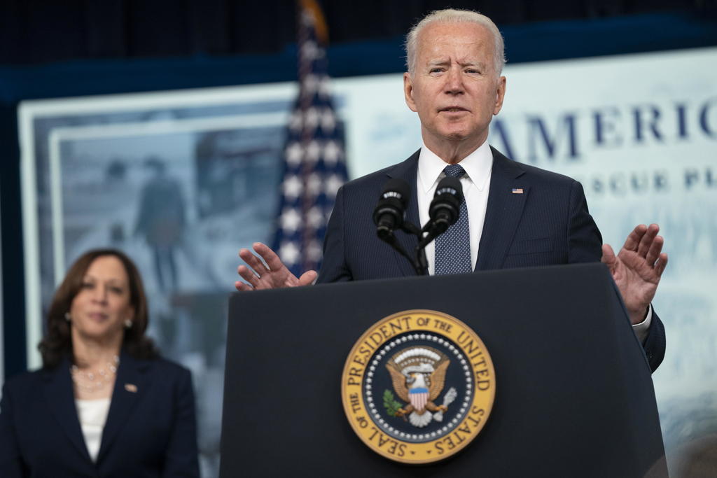 Joe Biden lanza el mayor programa para combatir la pobreza en Estados Unidos en medio siglo