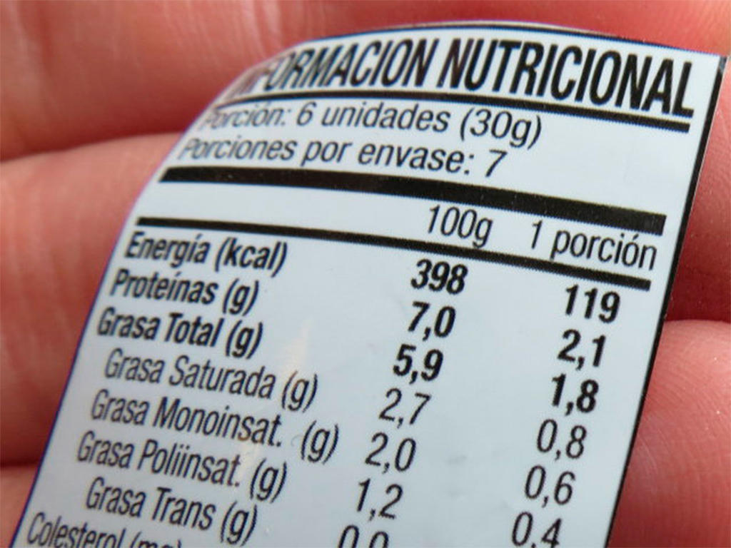Favorece nuevo etiquetado a la mejora de fórmulas de alimentos procesados