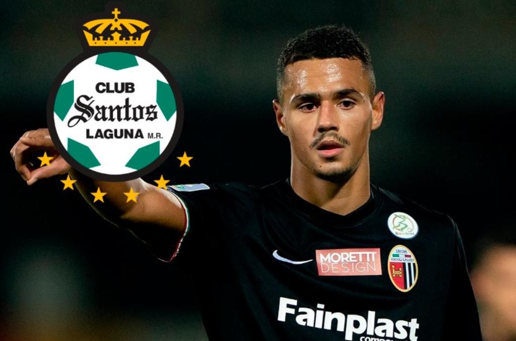 ¿Quién es Alessio Da Cruz?, el posible refuerzo del Club Santos Laguna