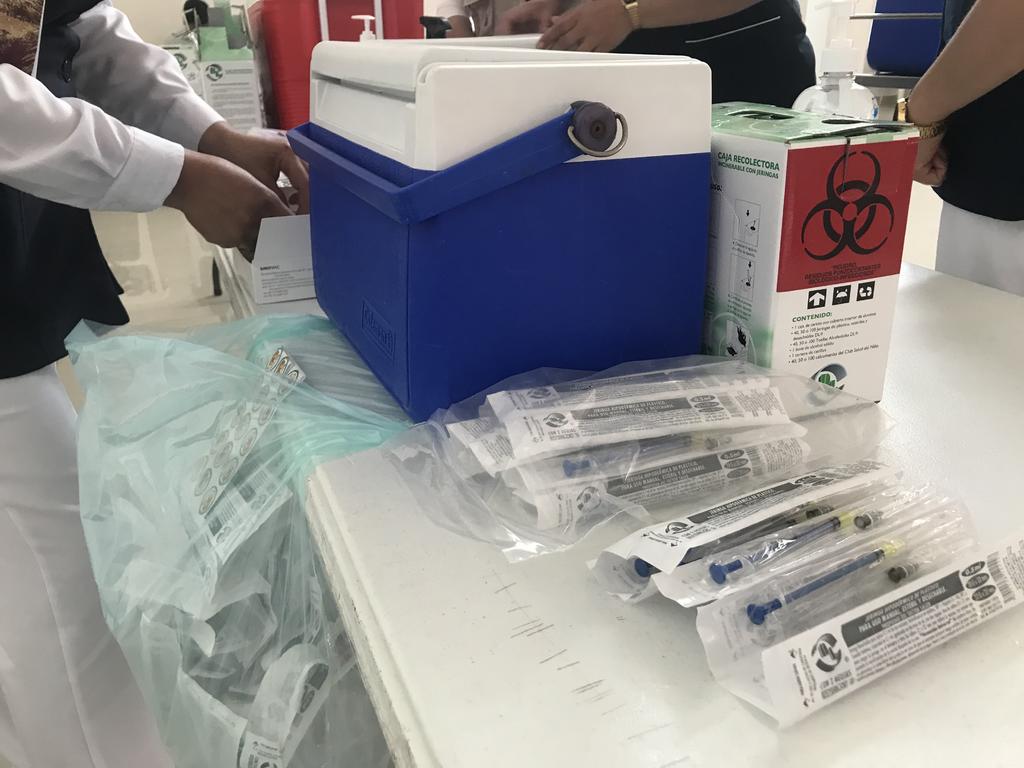 Vacunación antiCOVID en población de 18 a 39 años continuará con 33 mil 500 dosis en región Norte de Coahuila