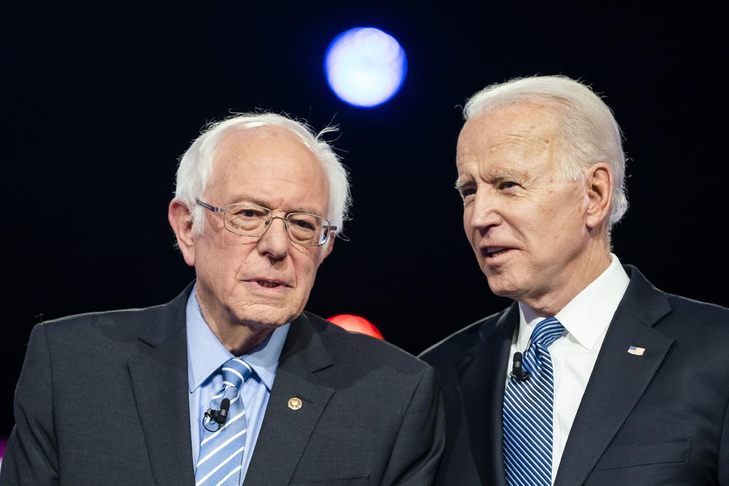 Joe Biden y Bernie Sanders, dos viejos rivales que unen fuerzas en Estados Unidos