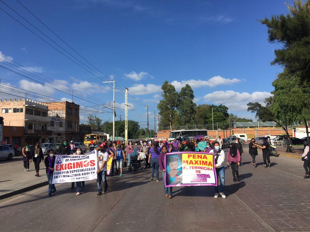 Madres de víctimas piden pena máxima para feminicida de Fernanda Morán en San Luis Potosí